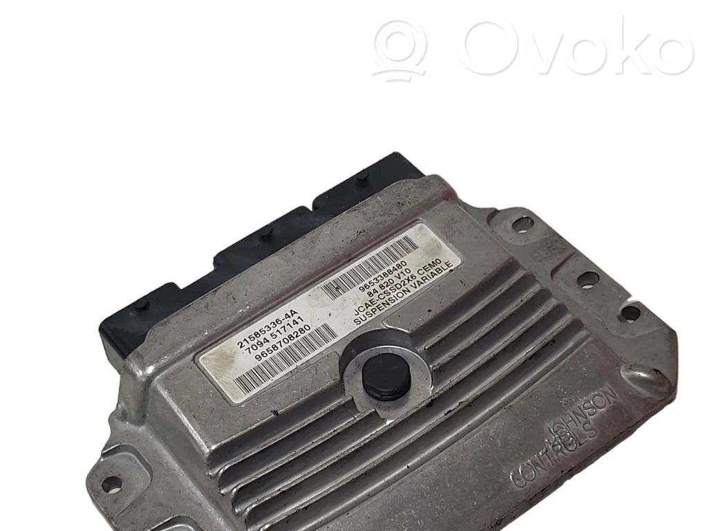 Citroen C6 Engine control unit/module 