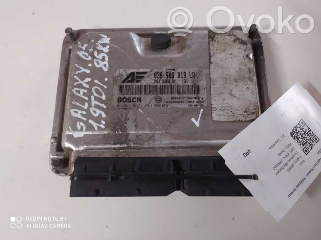 Ford Galaxy Engine control unit/module 