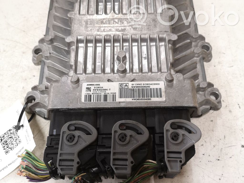Citroen C5 Engine control unit/module 