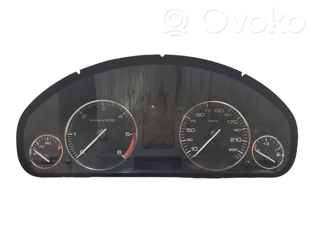 Peugeot 407 Speedometer (instrument cluster) 
