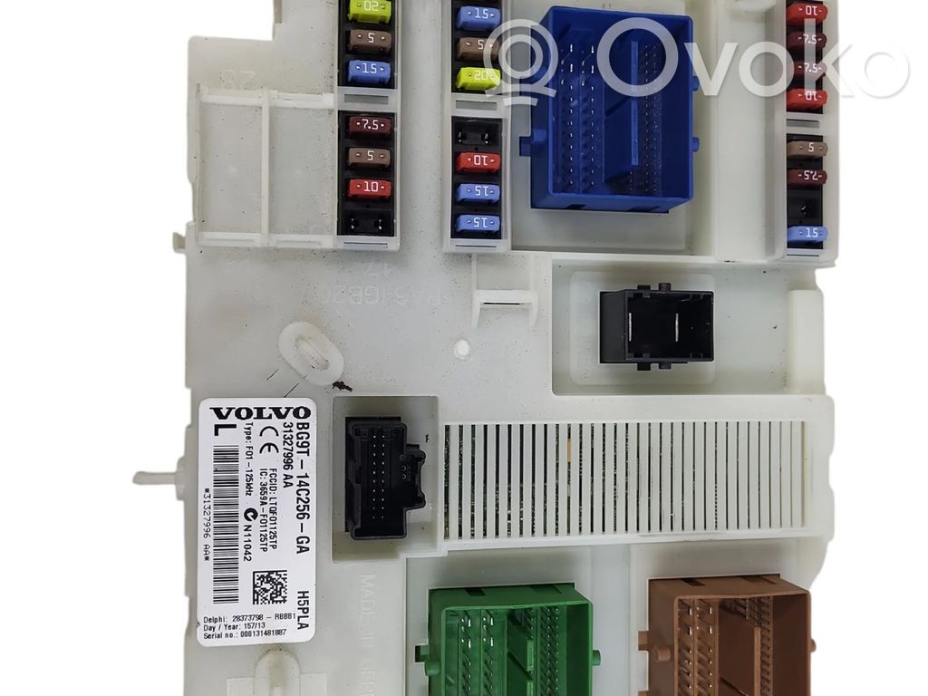 Volvo S60 Comfort/convenience module 