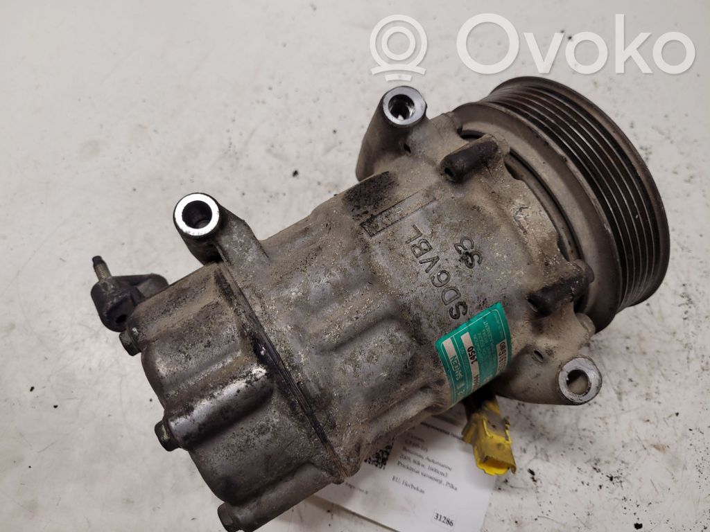 Citroen C3 Air conditioning (A/C) compressor (pump) 