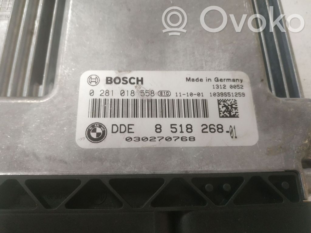 BMW 3 E90 E91 Engine control unit/module 