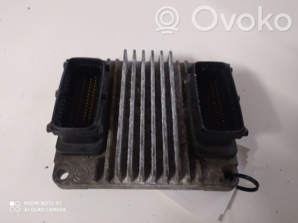 Engine control unit/module   8973065750,12212819