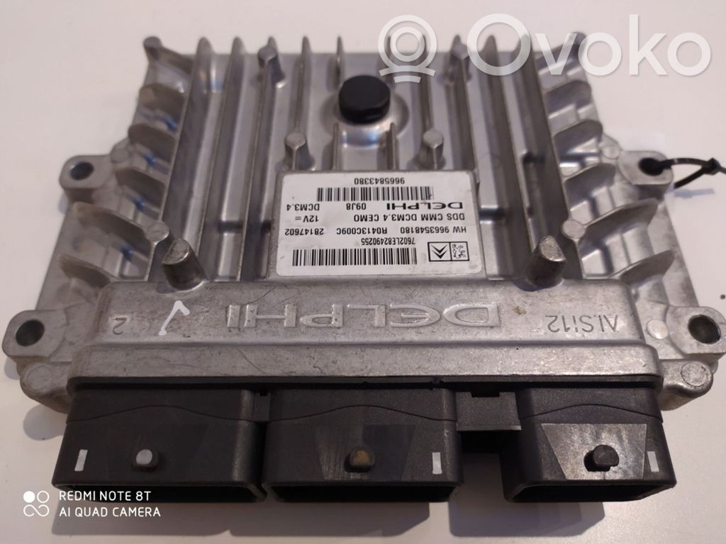 Citroen C5 Engine control unit/module 