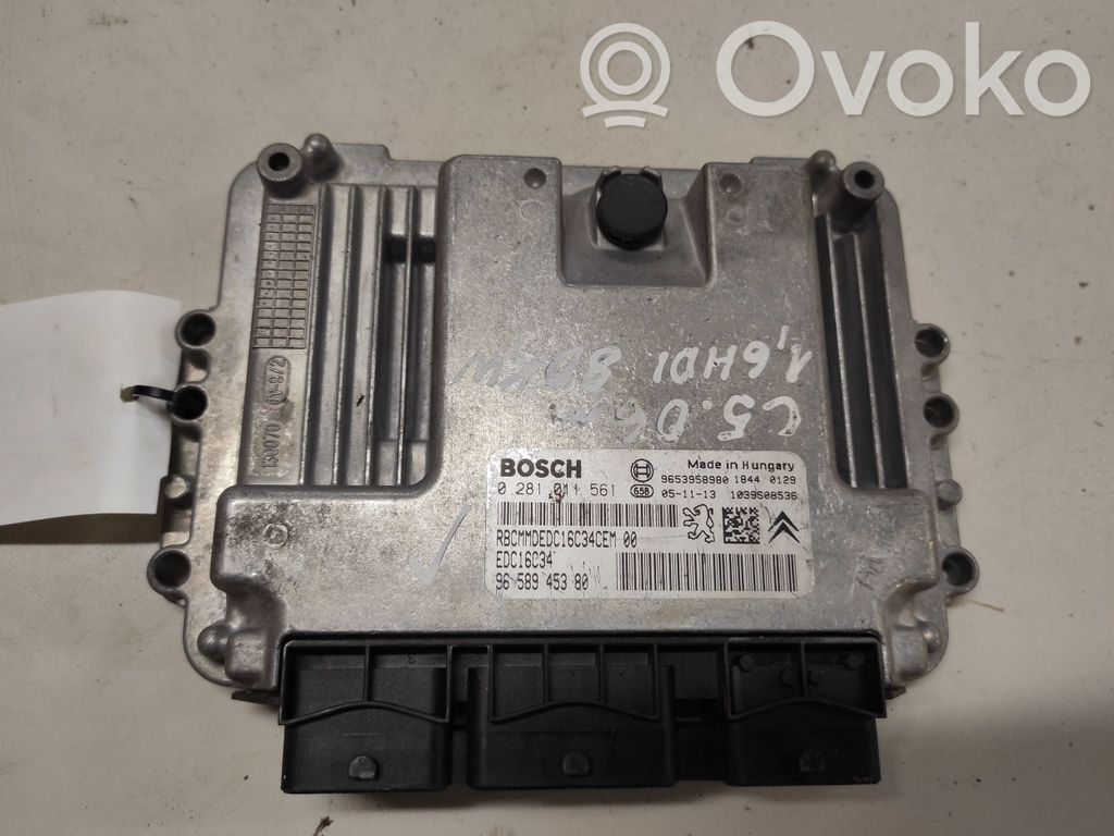 Citroen C5 Engine control unit/module 