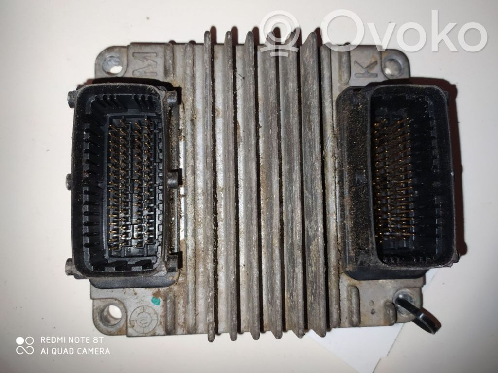 Opel Astra G Engine control unit/module 