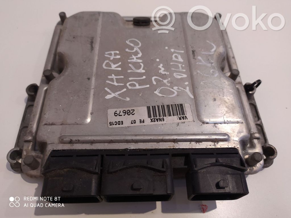 Citroen Xsara Picasso Engine control unit/module 