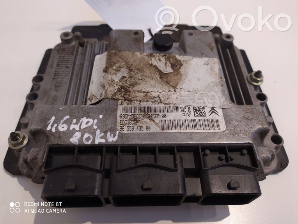 Citroen C5 Engine control unit/module 