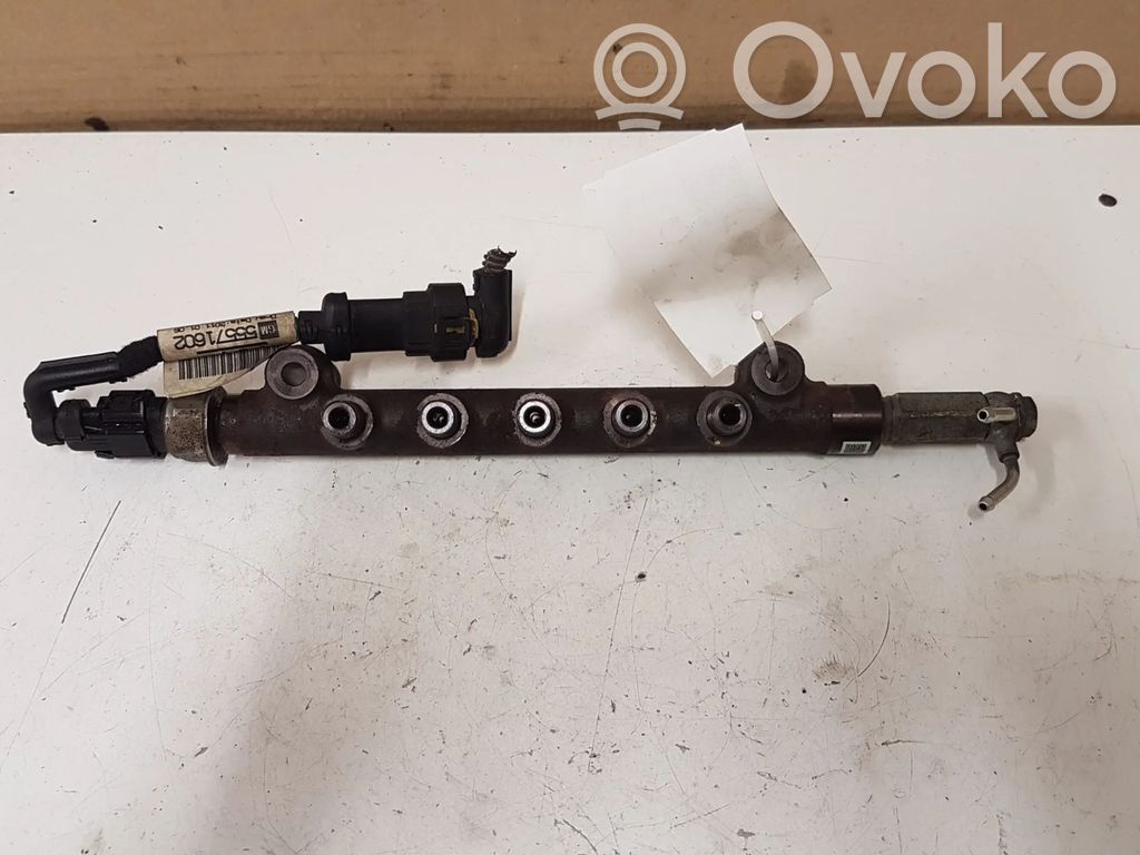 Opel Astra K Fuel main line pipe 