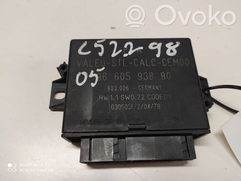 Citroen C5 Parking PDC control unit/module 