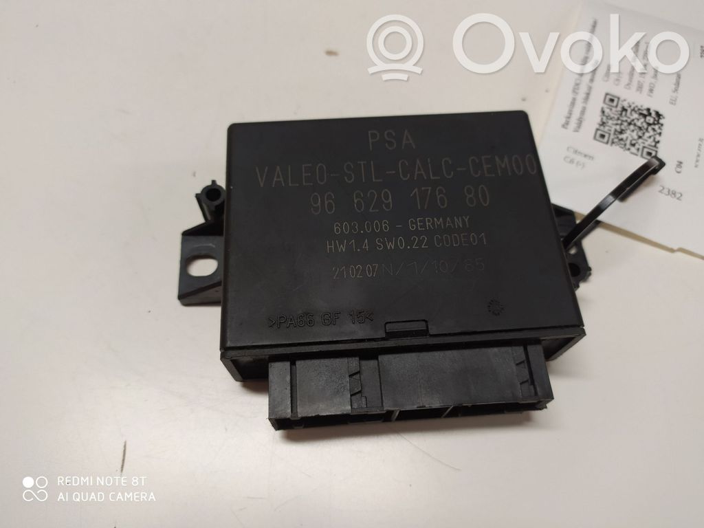 Citroen C6 Parking PDC control unit/module 