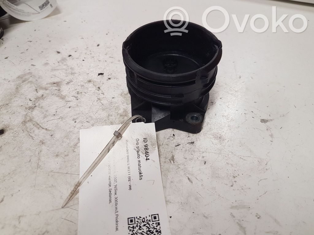 Mercedes-Benz E W211 Mass air flow meter 