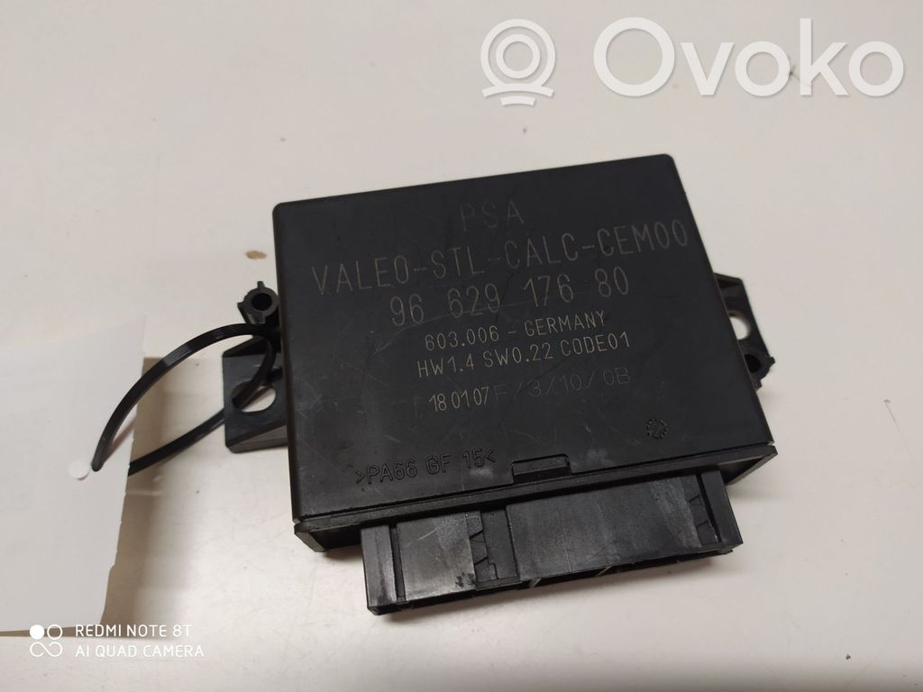 Citroen C6 Parking PDC control unit/module 