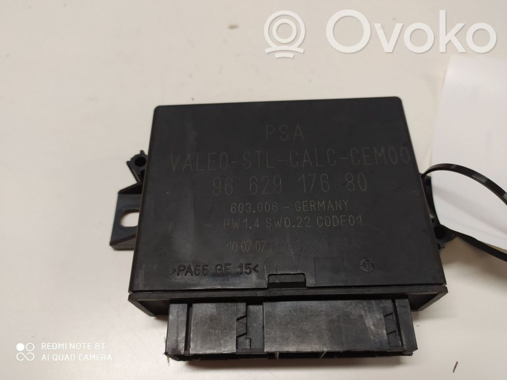 Citroen C4 I Parking PDC control unit/module 