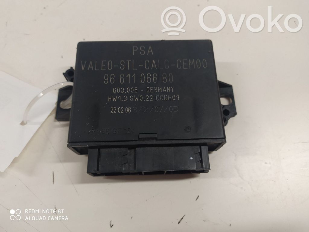 Citroen C5 Parking PDC control unit/module 