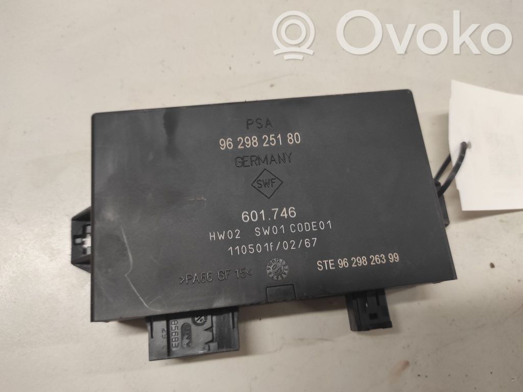 Citroen C5 Parking PDC control unit/module 