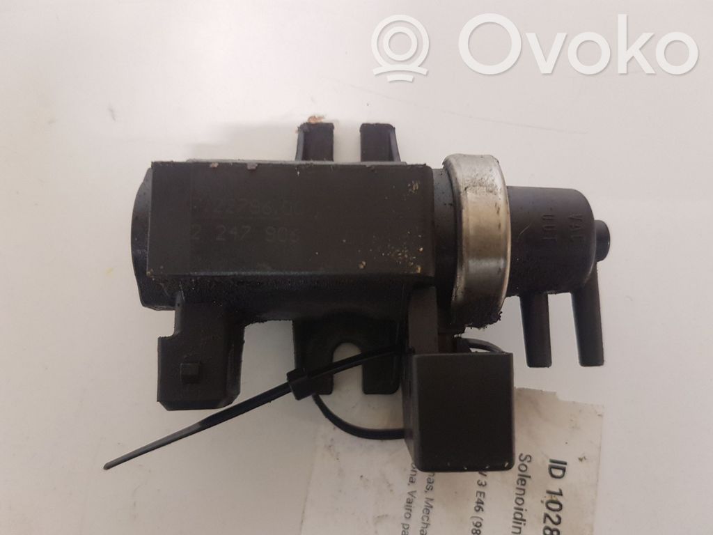 Solenoīda vārsts   72279600,2247906