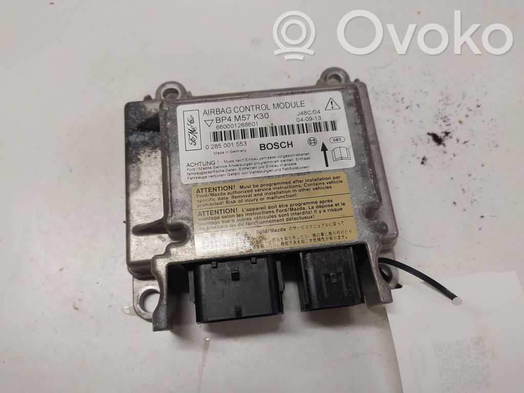 Mazda 3 I Airbag control unit/module 