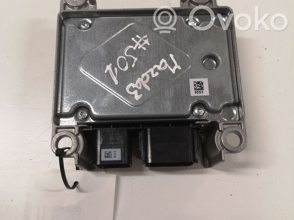 Mazda 3 I Airbag control unit/module 