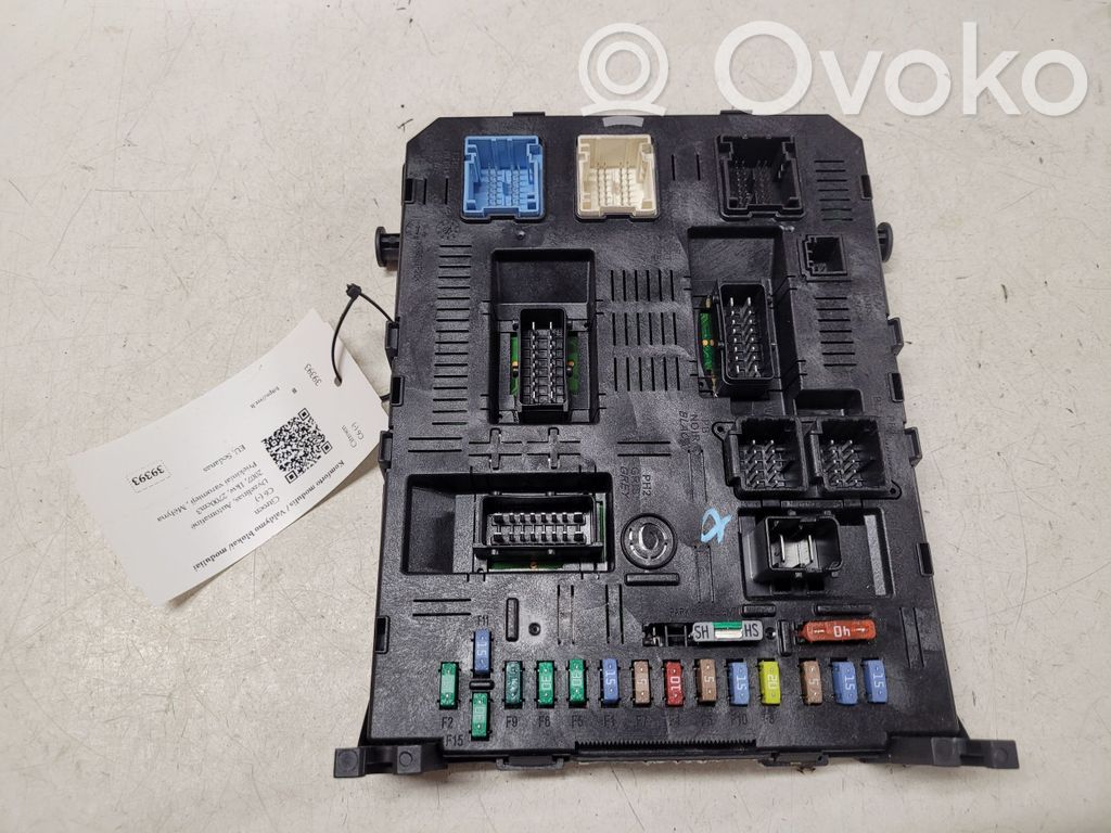 Citroen C6 Comfort/convenience module 