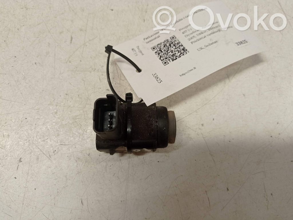 Peugeot 407 Parking PDC sensor 