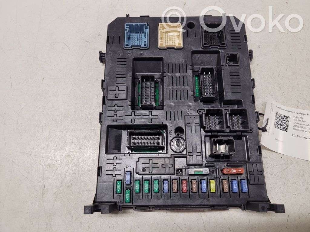 Citroen C5 Comfort/convenience module 