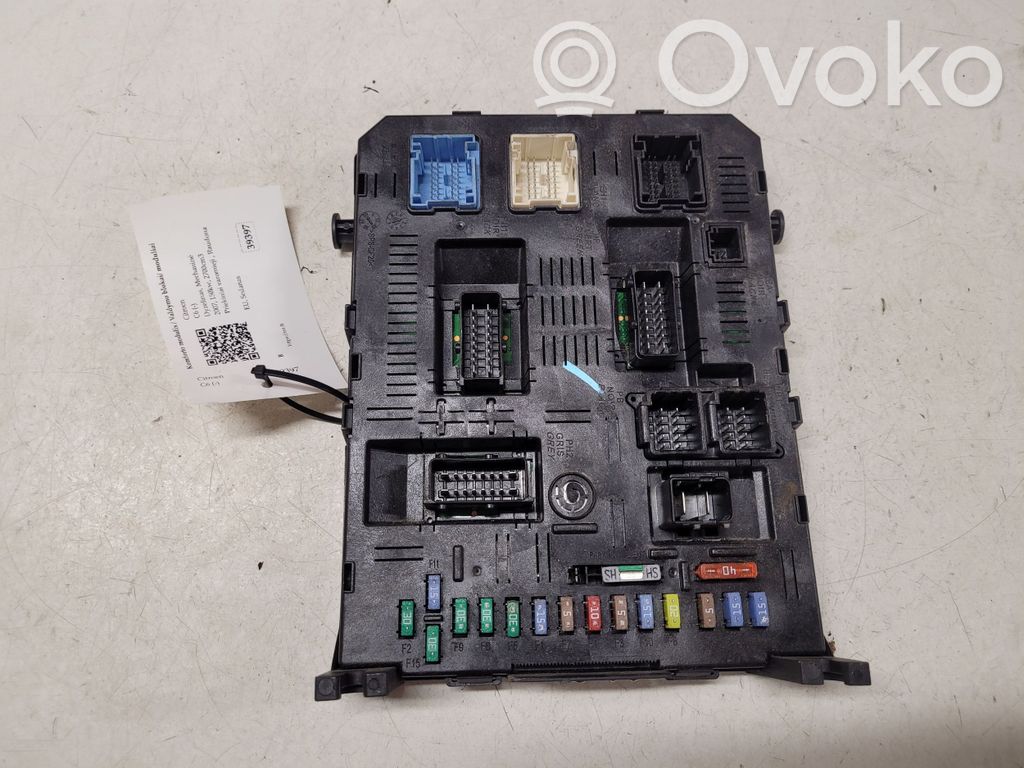 Citroen C6 Comfort/convenience module 