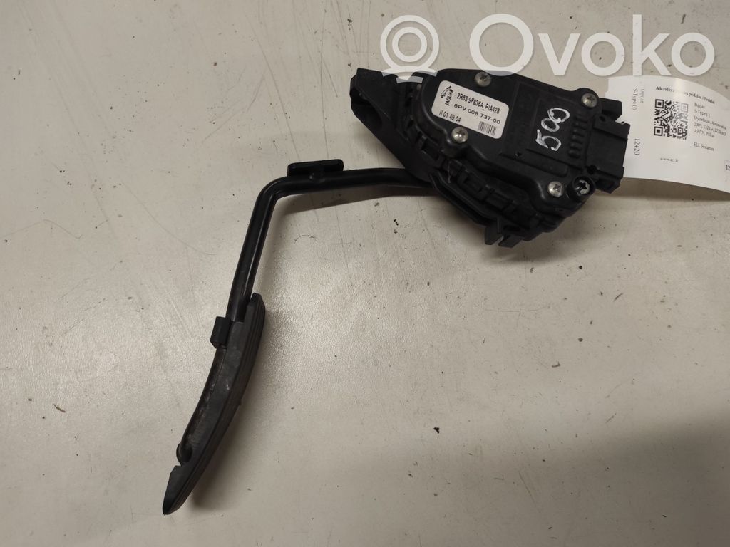 Jaguar S-Type Accelerator throttle pedal 