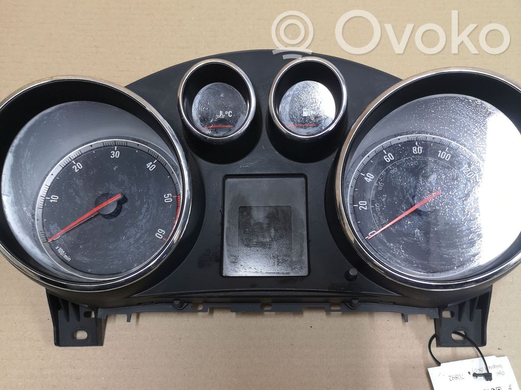 Opel Insignia A Nopeusmittari (mittaristo) 