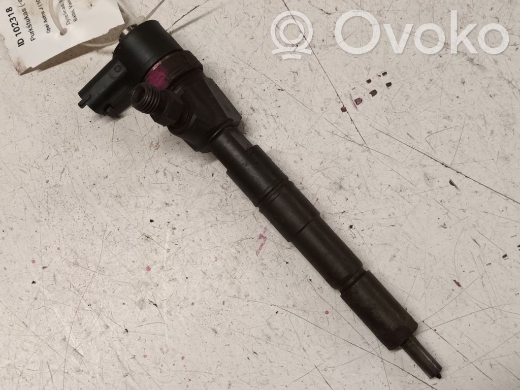 Opel Astra J Injector combustibil 