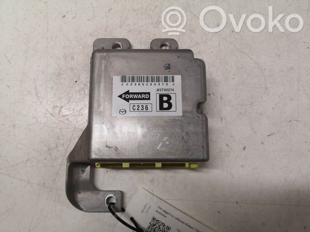 Mazda 5 Airbag control unit/module 