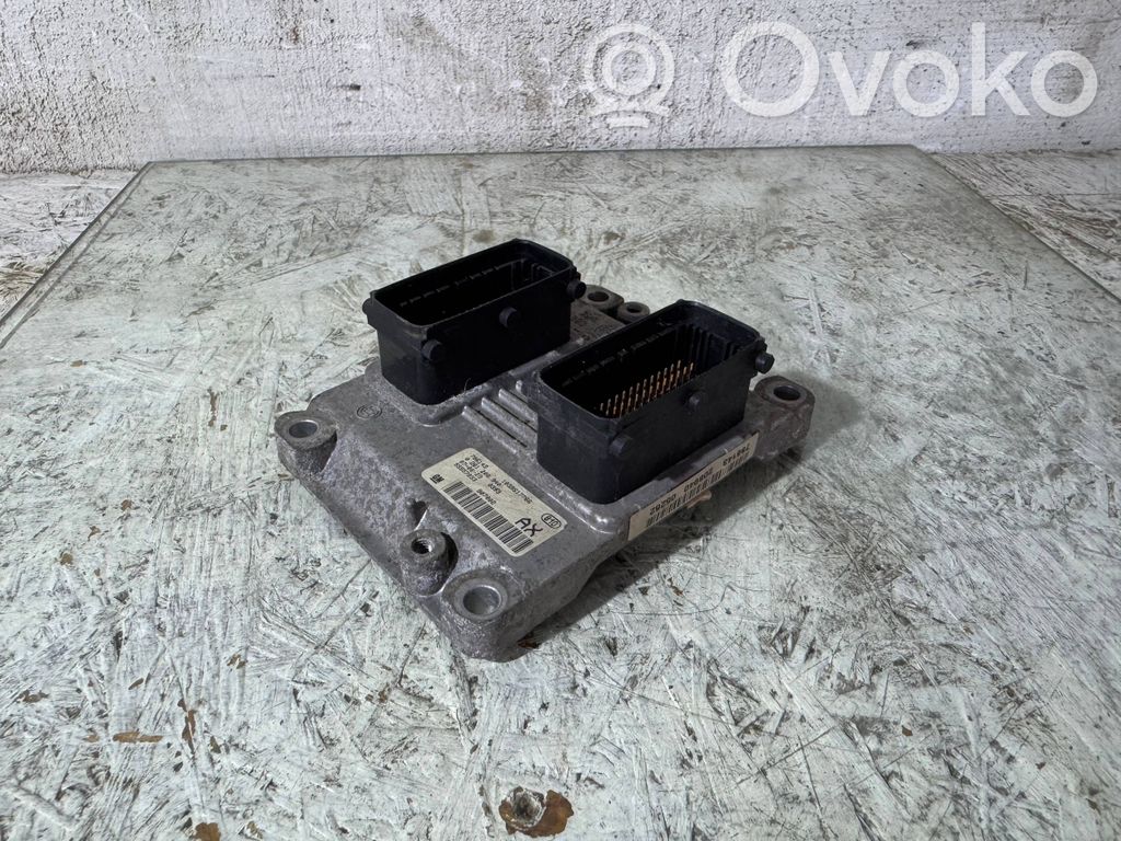 Opel Corsa D Engine control unit/module 