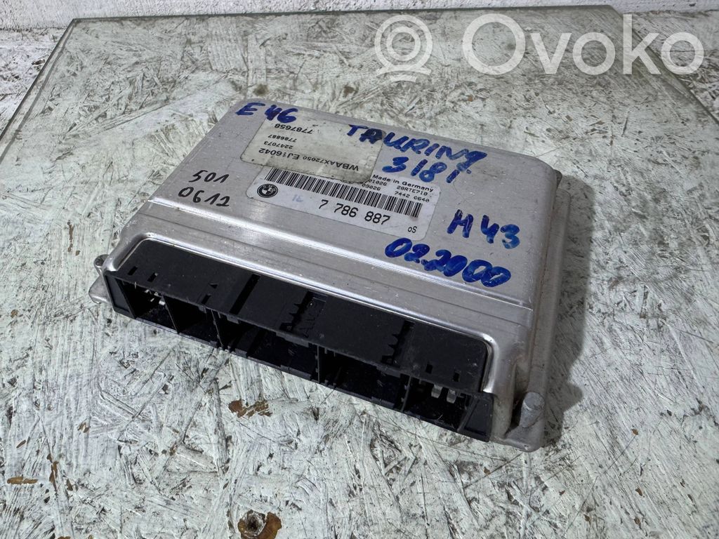 Engine control unit/module   89948L,7786887,48898JJ
