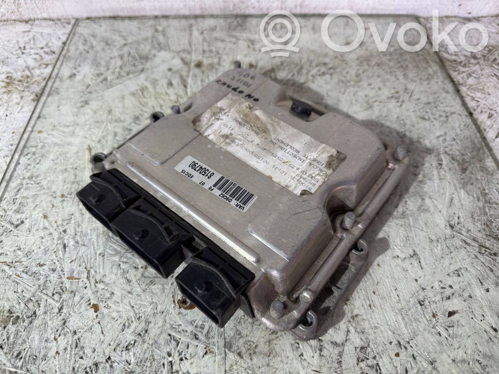 Peugeot 406 Engine control unit/module 