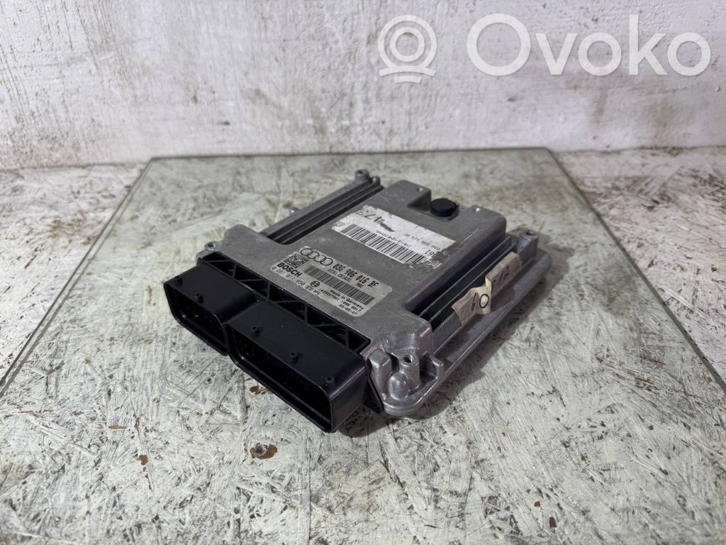 Audi A6 S6 C6 4F Engine control unit/module 