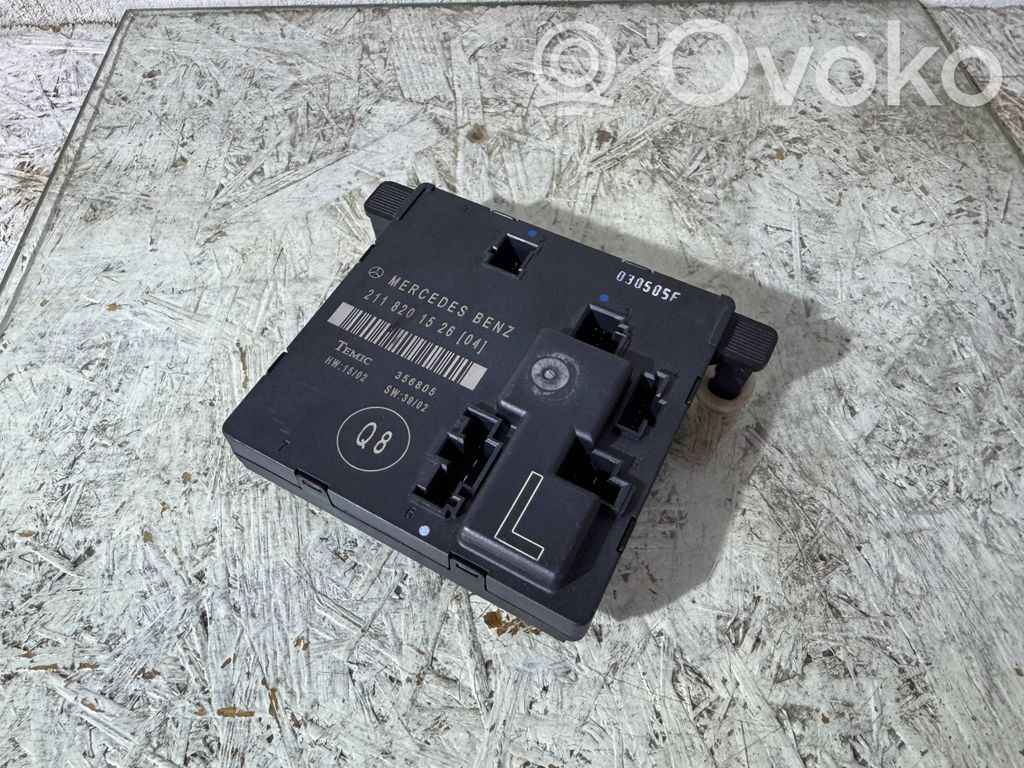 Mercedes-Benz E W211 Door control unit/module 