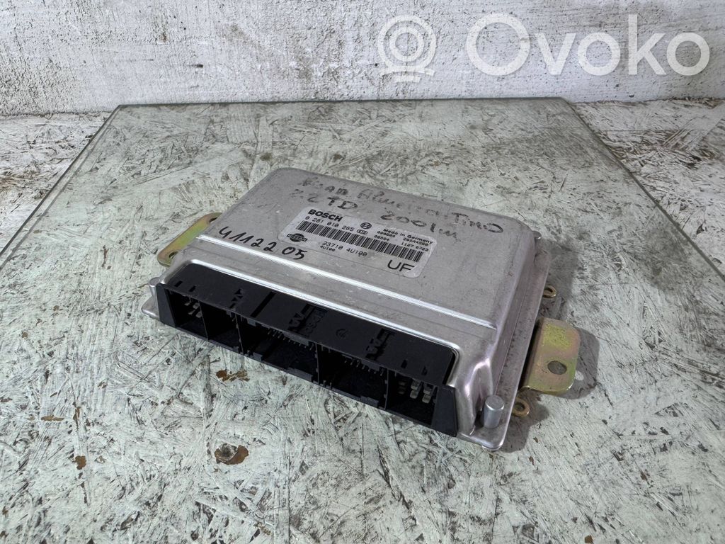Nissan Almera Tino Engine control unit/module 