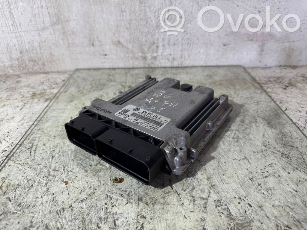 Volkswagen PASSAT B6 Unidad de control/módulo del motor 