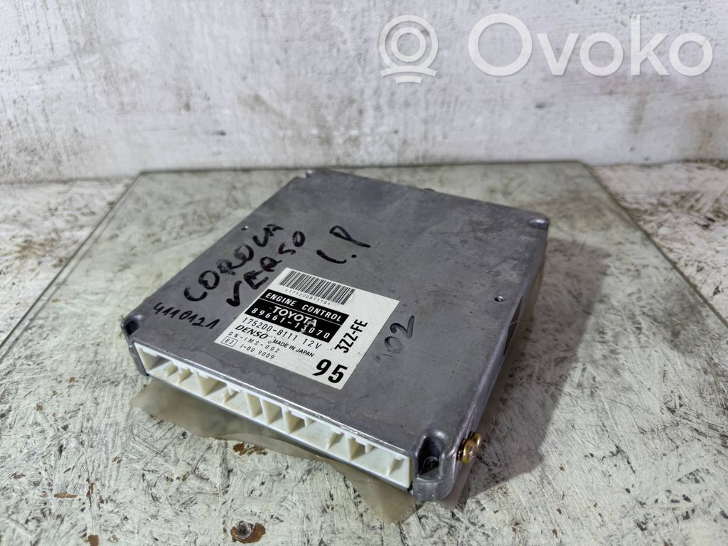 Toyota Corolla Verso E121 Engine control unit/module 