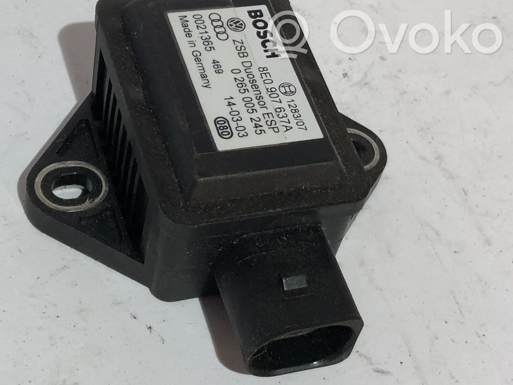 Volkswagen PASSAT B5.5 Sensore di imbardata accelerazione ESP
