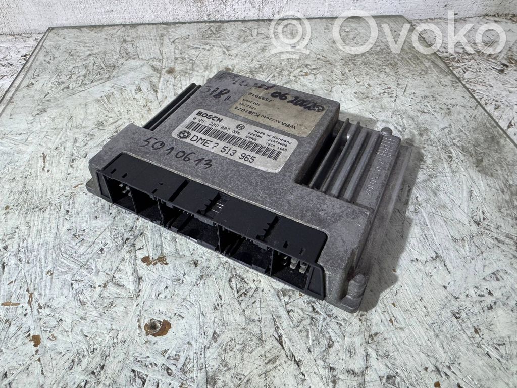 BMW 3 E46 Engine control unit/module 