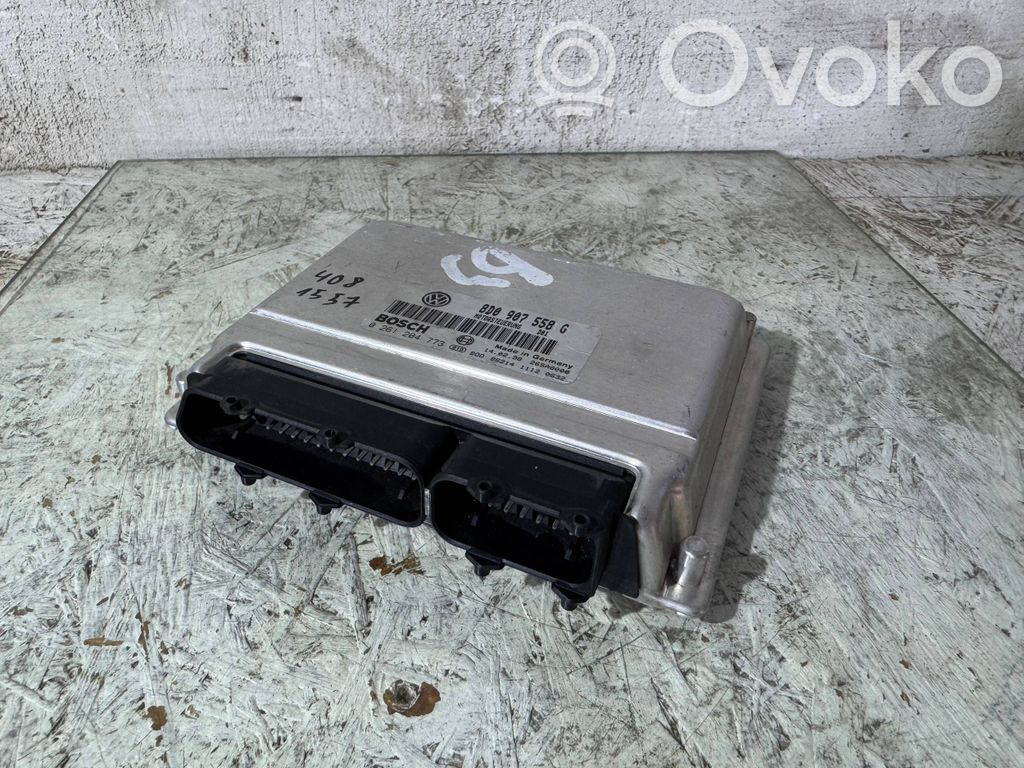 Volkswagen PASSAT B5 Engine control unit/module 