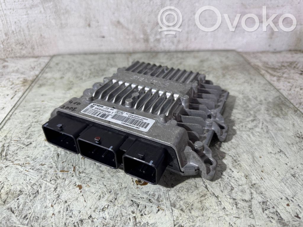 Peugeot 407 Engine control unit/module 