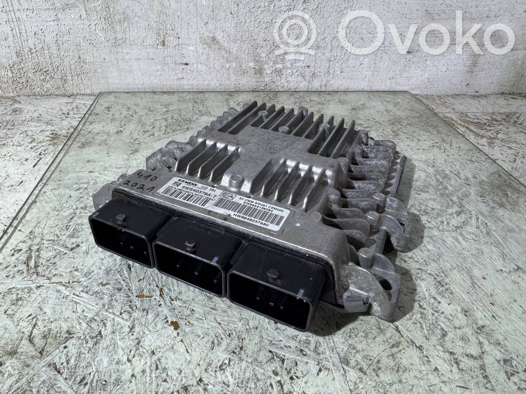 Peugeot 607 Engine control unit/module 