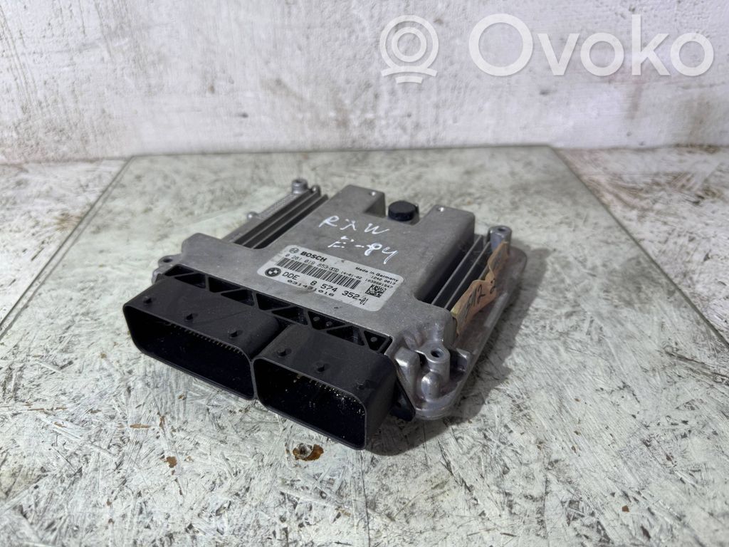 BMW X1 E84 Engine control unit/module 