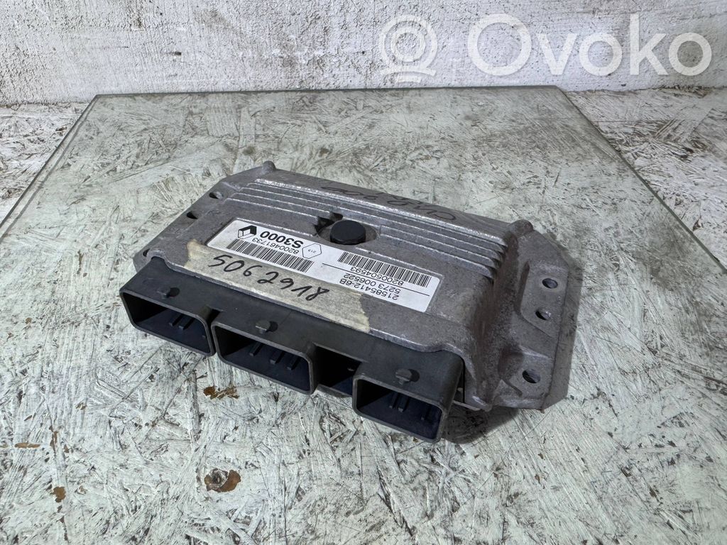Renault Clio III Engine control unit/module 