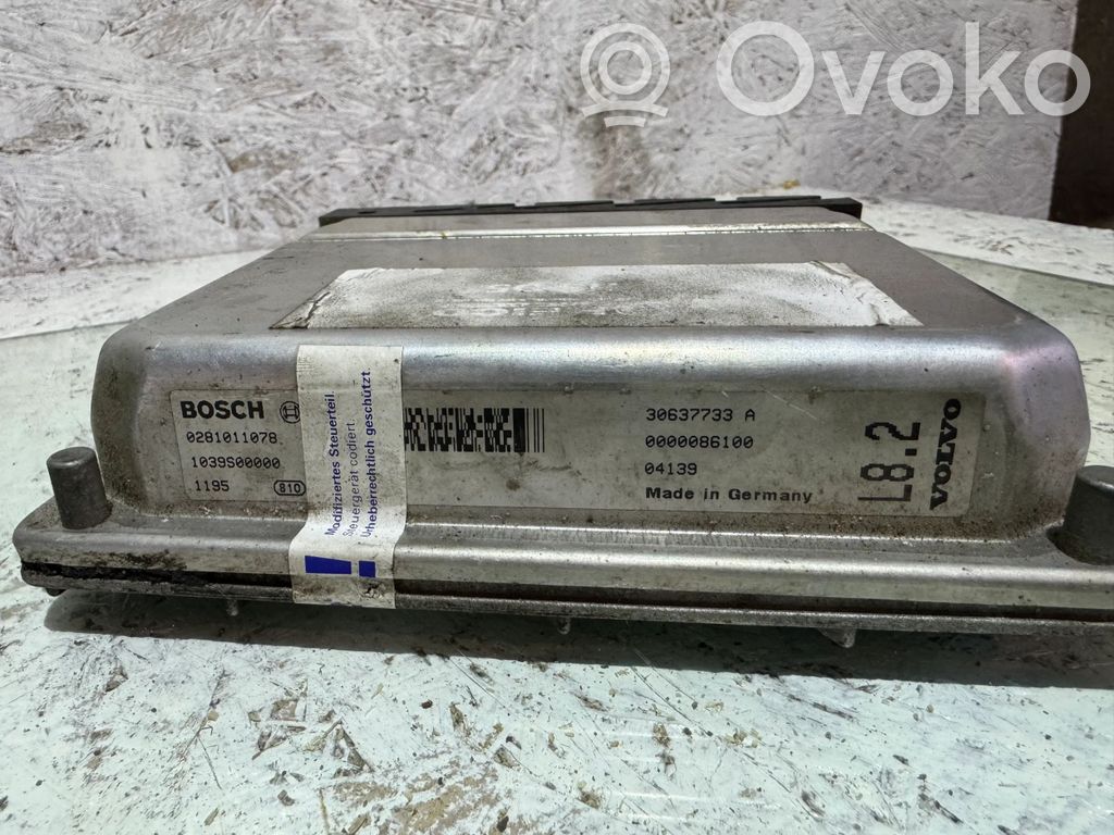 Volvo S80 Engine control unit/module 