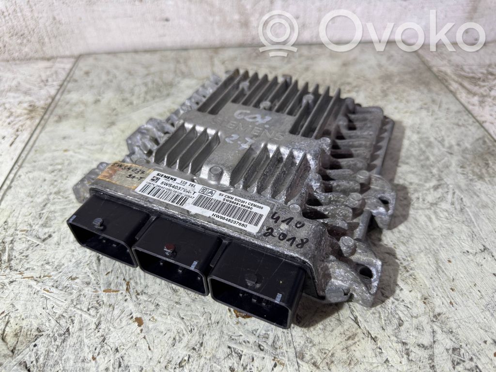 Peugeot 607 Engine control unit/module 