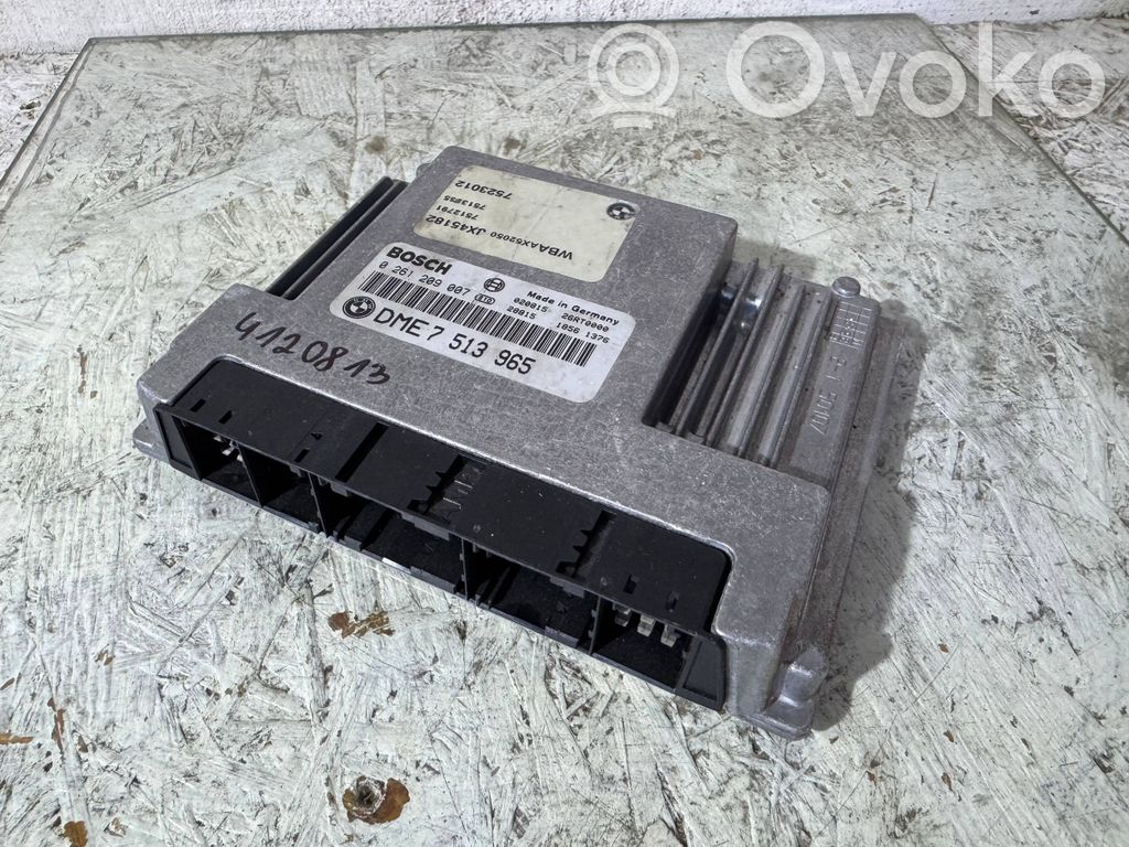 BMW 3 E46 Engine control unit/module 